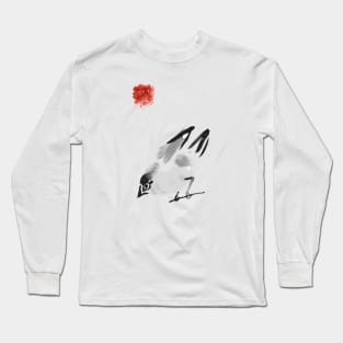 Robin #4 Long Sleeve T-Shirt